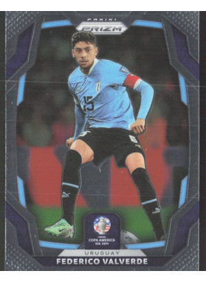Federico Valverde, Card, 2023-24 Panini Prizm Copa America, BASE