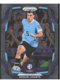 Manuel Ugarte, Kartička, 2023-24 Panini Prizm Copa America, BASE