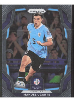 Manuel Ugarte, Kartička, 2023-24 Panini Prizm Copa America, BASE