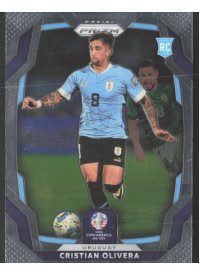 Cristian Olivera, Kartička, 2023-24 Panini Prizm Copa America, BASE