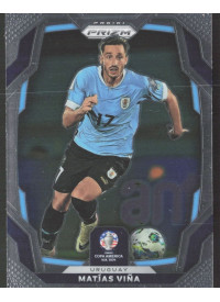Matias Vina, Kartička, 2023-24 Panini Prizm Copa America, BASE