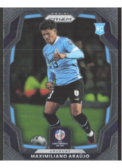Maximiliano Araujo, Kartička, 2023-24 Panini Prizm Copa America, BASE