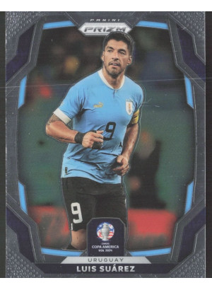 Luis Suarez, Card, 2023-24 Panini Prizm Copa America, BASE