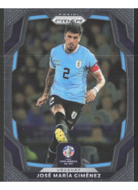 Jose Maria Gimenez, Kartička, 2023-24 Panini Prizm Copa America, BASE