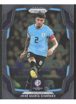 Jose Maria Gimenez, Kartička, 2023-24 Panini Prizm Copa America, BASE