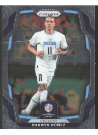 Darwin Nunez, Kartička, 2023-24 Panini Prizm Copa America, BASE