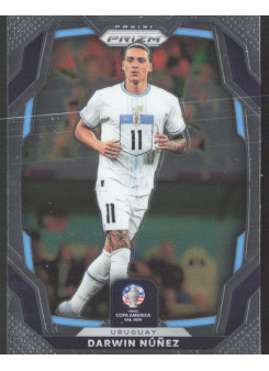 Darwin Nunez, Kartička, 2023-24 Panini Prizm Copa America, BASE