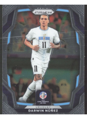 Darwin Nunez, Card, 2023-24 Panini Prizm Copa America, BASE