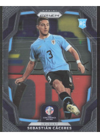 Sebastian Caceres, Kartička, 2023-24 Panini Prizm Copa America, BASE