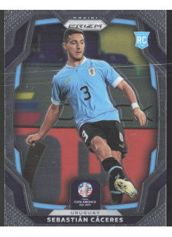 Sebastian Caceres, Kartička, 2023-24 Panini Prizm Copa America, BASE