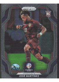 Jose Martinez, Kartička, 2023-24 Panini Prizm Copa America, BASE