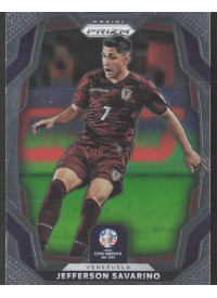 Jefferson Savarino, Kartička, 2023-24 Panini Prizm Copa America, BASE