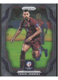Yangel Herrera, Kartička, 2023-24 Panini Prizm Copa America, BASE