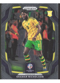 Shamar Nicholson, Kartička, 2023-24 Panini Prizm Copa America, BASE