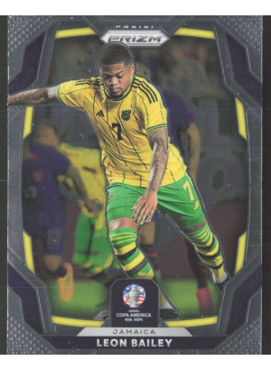 Leon Bailey, Card, 2023-24 Panini Prizm Copa America, BASE