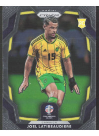 Joel Latibeaudiere, Kartička, 2023-24 Panini Prizm Copa America, BASE