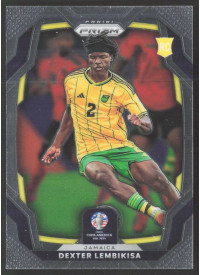 Dexter Lembikisa, Kartička, 2023-24 Panini Prizm Copa America, BASE