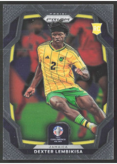Dexter Lembikisa, Kartička, 2023-24 Panini Prizm Copa America, BASE