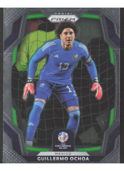 Guillermo Ochoa, Kartička, 2023-24 Panini Prizm Copa America, BASE