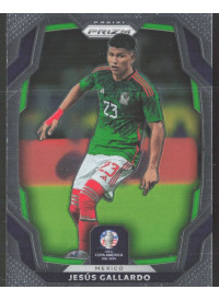 Jesus Gallardo, Kartička, 2023-24 Panini Prizm Copa America, BASE