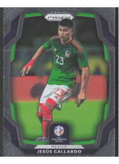 Jesus Gallardo, Kartička, 2023-24 Panini Prizm Copa America, BASE