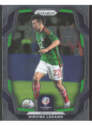 Hirving Lozano, Card, 2023-24 Panini Prizm Copa America, BASE
