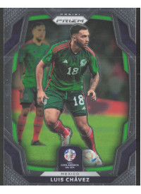 Luis Chavez, Kartička, 2023-24 Panini Prizm Copa America, BASE