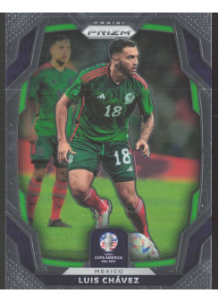 Luis Chavez, Kartička, 2023-24 Panini Prizm Copa America, BASE