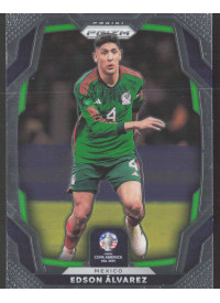 Edson Alvarez, Kartička, 2023-24 Panini Prizm Copa America, BASE