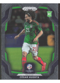 Cesar Huerta, Kartička, 2023-24 Panini Prizm Copa America, BASE