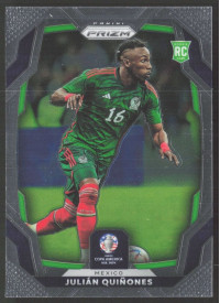 Julian Quinones, Kartička, 2023-24 Panini Prizm Copa America, BASE