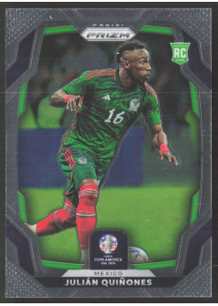 Julian Quinones, Kartička, 2023-24 Panini Prizm Copa America, BASE
