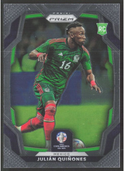 Julian Quinones, Kartička, 2023-24 Panini Prizm Copa America, BASE