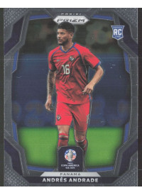 Andres Andrade, Kartička, 2023-24 Panini Prizm Copa America, BASE