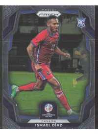 Ismael Diaz, Kartička, 2023-24 Panini Prizm Copa America, BASE