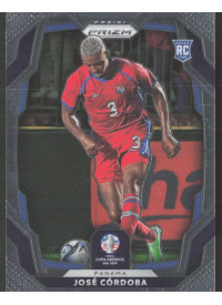 Jose Cordoba, Kartička, 2023-24 Panini Prizm Copa America, BASE