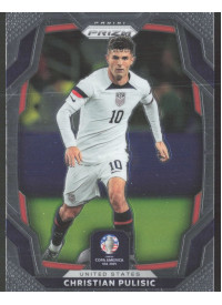 Christian Pulisic, Kartička, 2023-24 Panini Prizm Copa America, BASE