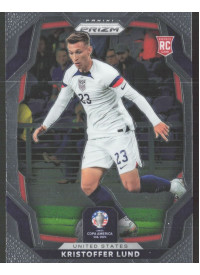 Kristoffer Lund, Kartička, 2023-24 Panini Prizm Copa America, BASE