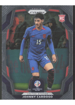 Johnny Cardoso, Kartička, 2023-24 Panini Prizm Copa America, BASE
