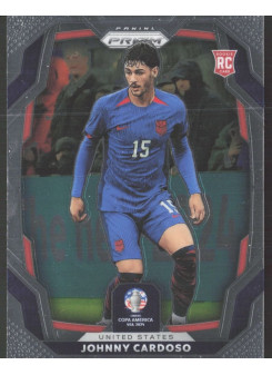 Johnny Cardoso, Kartička, 2023-24 Panini Prizm Copa America, BASE