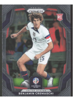 Benjamin Cremaschi, Kartička, 2023-24 Panini Prizm Copa America, BASE