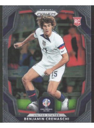 Benjamin Cremaschi, Card, 2023-24 Panini Prizm Copa America, BASE