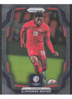 Alphonso Davies, Kartička, 2023-24 Panini Prizm Copa America, BASE