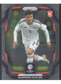Manfred Ugalde, Kartička, 2023-24 Panini Prizm Copa America, BASE