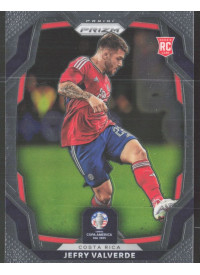 Jefry Valverde, Kartička, 2023-24 Panini Prizm Copa America, BASE