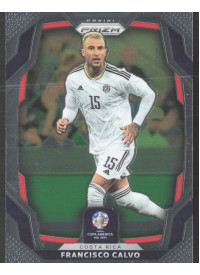 Francisco Calvo, Kartička, 2023-24 Panini Prizm Copa America, BASE