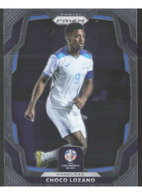 Choco Lozano, Kartička, 2023-24 Panini Prizm Copa America, BASE
