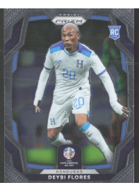 Deybi Flores, Kartička, 2023-24 Panini Prizm Copa America, BASE