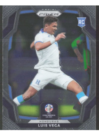 Luis Vega, Kartička, 2023-24 Panini Prizm Copa America, BASE