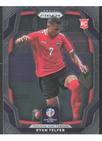 Ryan Telfer, Kartička, 2023-24 Panini Prizm Copa America, BASE